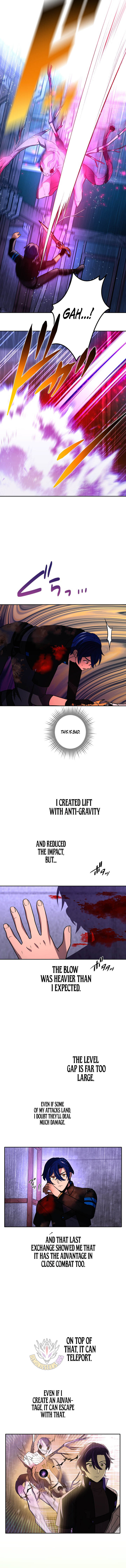 Reborn Ranker Gravity User (Manga) Chapter 195 10